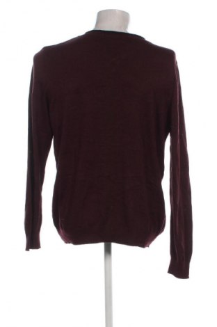 Herrenpullover Jean Pascale, Größe XXL, Farbe Rot, Preis 7,49 €