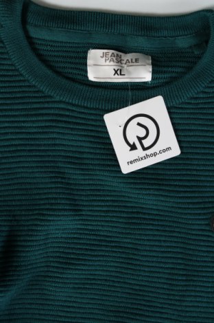 Herrenpullover Jean Pascale, Größe XL, Farbe Grün, Preis € 9,49