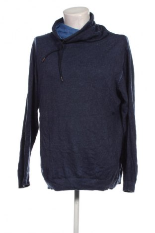 Herrenpullover Jean Pascale, Größe XXL, Farbe Blau, Preis 9,29 €