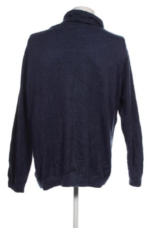 Herrenpullover Jean Pascale, Größe XXL, Farbe Blau, Preis 9,49 €