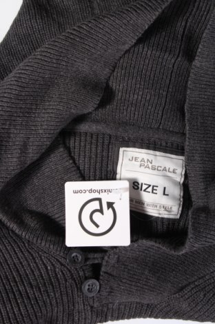 Męski sweter Jean Pascale, Rozmiar L, Kolor Szary, Cena 37,99 zł