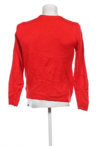 Herrenpullover Jean Pascale, Größe M, Farbe Rot, Preis 7,49 €