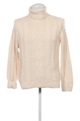 Herrenpullover Jeanne Pierre, Größe XL, Farbe Ecru, Preis € 9,29