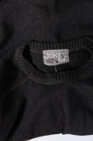 Herrenpullover Joker, Größe M, Farbe Grau, Preis 11,99 €