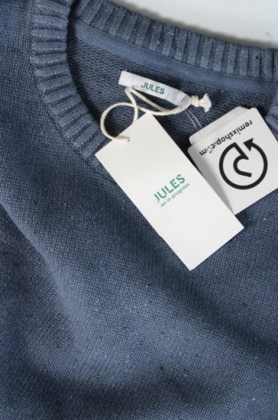 Męski sweter Jules, Rozmiar XL, Kolor Niebieski, Cena 53,99 zł