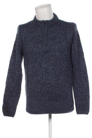 Męski sweter Just Jeans, Rozmiar L, Kolor Niebieski, Cena 43,99 zł