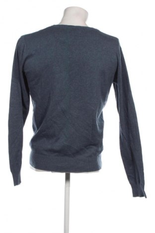 Herrenpullover KVL by Kenvelo, Größe L, Farbe Blau, Preis 9,49 €