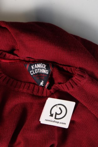 Herrenpullover Kangol, Größe XXL, Farbe Rot, Preis 6,29 €