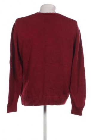 Herrenpullover Kangol, Größe XXL, Farbe Rot, Preis 6,29 €