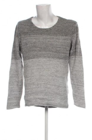 Herrenpullover Khujo, Größe L, Farbe Grau, Preis € 15,49