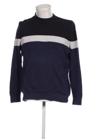 Мъжки пуловер Kiabi, Размер XL, Цвят Син, Цена 17,98 лв.