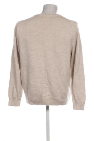 Herrenpullover L.L. Bean, Größe L, Farbe Beige, Preis 34,49 €