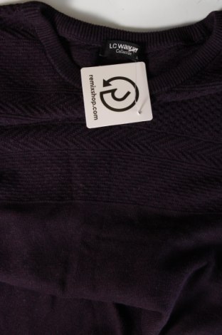 Herrenpullover LC Waikiki, Größe XL, Farbe Lila, Preis € 5,01