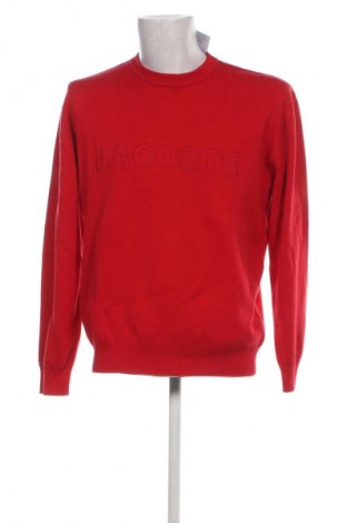 Pánsky sveter  Lacoste, Veľkosť L, Farba Červená, Cena  52,58 €