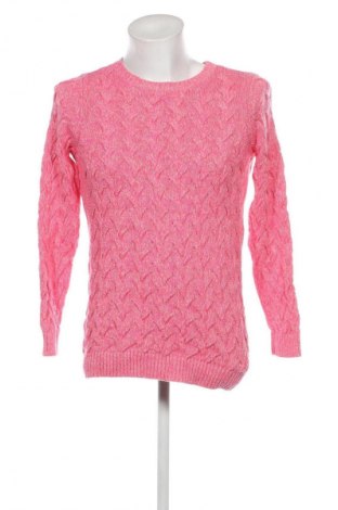 Herrenpullover Lands' End, Größe M, Farbe Rosa, Preis € 7,49