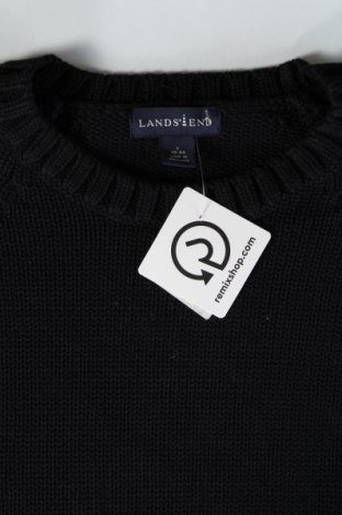 Męski sweter Lands' End, Rozmiar L, Kolor Czarny, Cena 32,99 zł