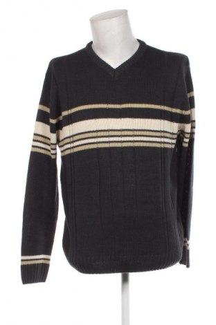 Ανδρικό πουλόβερ Larusso, Μέγεθος L, Χρώμα Γκρί, Τιμή 17,94 €