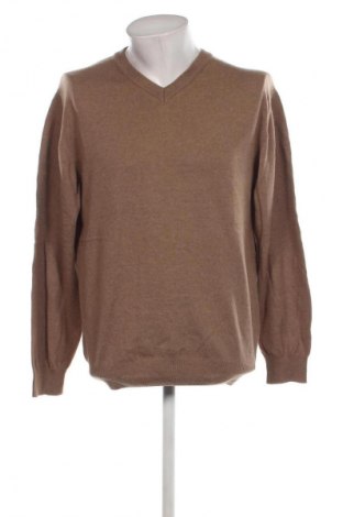 Herrenpullover Larusso, Größe M, Farbe Beige, Preis 7,49 €