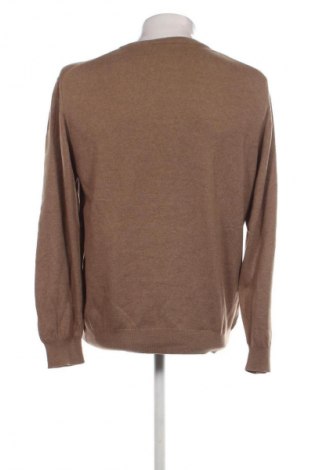 Herrenpullover Larusso, Größe M, Farbe Beige, Preis 7,49 €