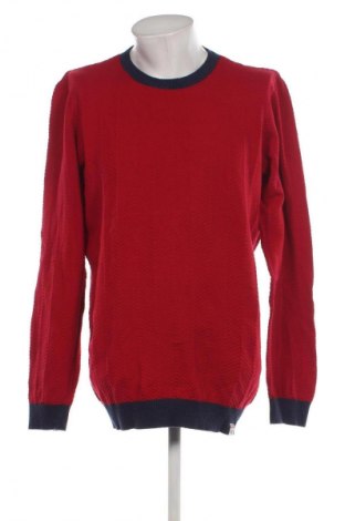 Мъжки пуловер Lee Cooper, Размер XL, Цвят Червен, Цена 19,38 лв.