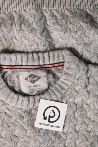 Herrenpullover Lee Cooper, Größe L, Farbe Grau, Preis 13,99 €