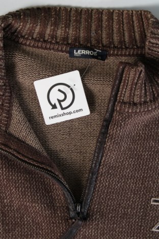 Herrenpullover Lerros, Größe XL, Farbe Braun, Preis € 10,49