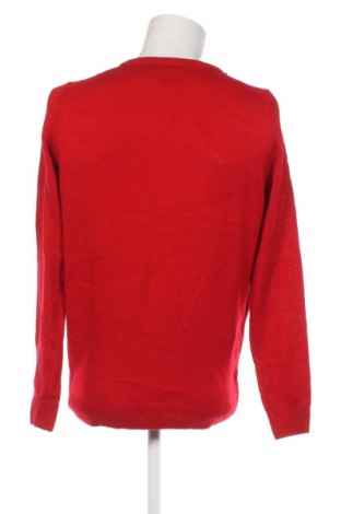 Herrenpullover Livergy, Größe L, Farbe Rot, Preis € 7,49