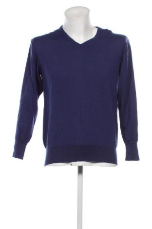 Herrenpullover M.J. BALE, Größe M, Farbe Blau, Preis 3,99 €