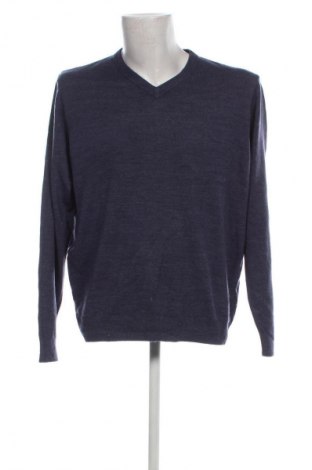 Herrenpullover Maine New England, Größe L, Farbe Blau, Preis € 8,49