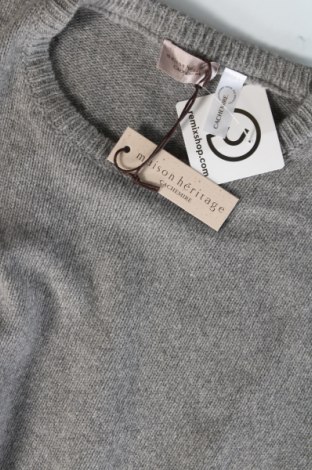 Herrenpullover Maison Heritage, Größe L, Farbe Grau, Preis € 34,99