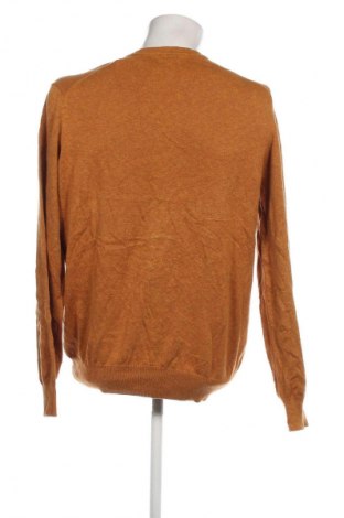 Herrenpullover Man By Tchibo, Größe L, Farbe Orange, Preis 7,49 €