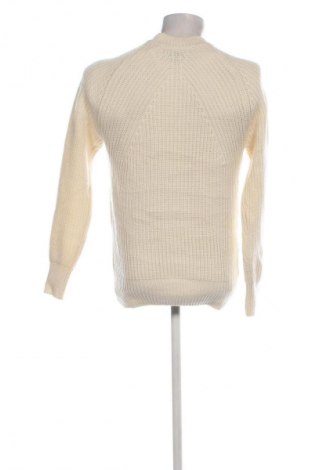 Herrenpullover Mango, Größe M, Farbe Ecru, Preis € 8,49