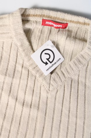 Herrenpullover Mangoon, Größe L, Farbe Beige, Preis € 8,49