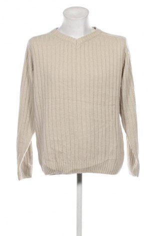 Herrenpullover Mangoon, Größe L, Farbe Beige, Preis € 8,49