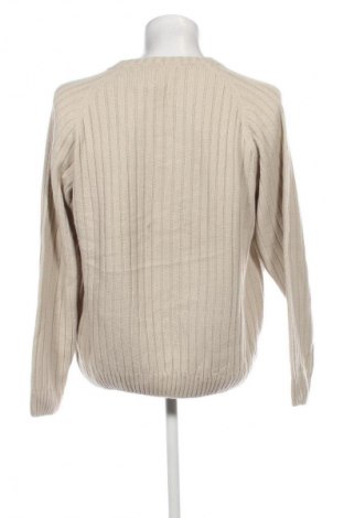 Herrenpullover Mangoon, Größe L, Farbe Beige, Preis € 8,49