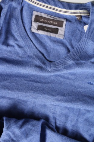 Herrenpullover Marc O'Polo, Größe M, Farbe Blau, Preis 32,29 €