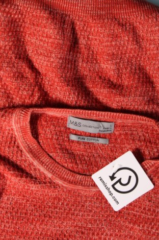 Herrenpullover Marks & Spencer, Größe L, Farbe Rot, Preis € 12,49