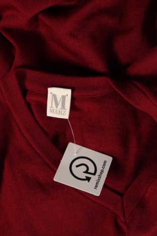 Herrenpullover Marz, Größe L, Farbe Rot, Preis € 20,20