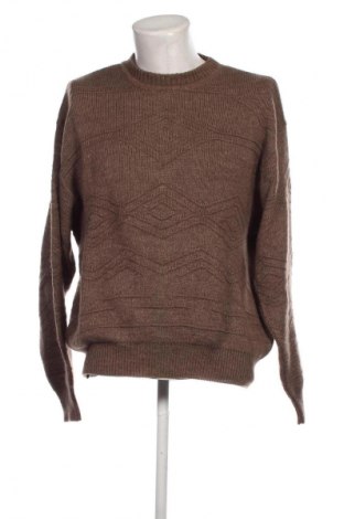 Herrenpullover Marz, Größe L, Farbe Braun, Preis 8,49 €