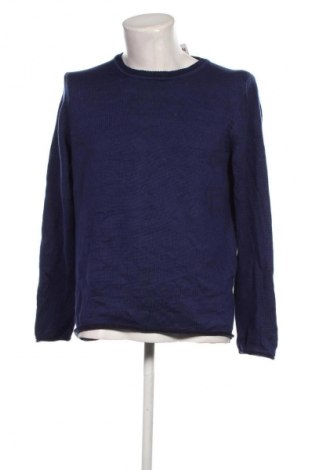 Herrenpullover Mey & Edlich, Größe L, Farbe Blau, Preis € 41,99