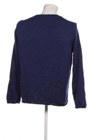 Herrenpullover Mey & Edlich, Größe L, Farbe Blau, Preis 46,99 €