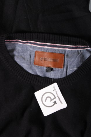 Herrenpullover Minimum, Größe XL, Farbe Schwarz, Preis 22,99 €