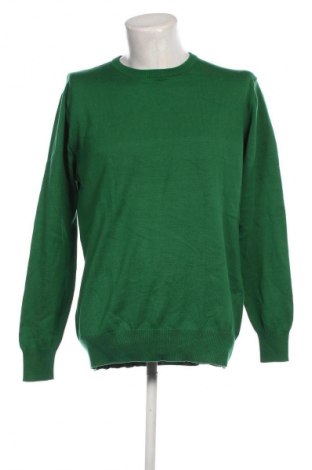 Herrenpullover Montego, Größe L, Farbe Grün, Preis € 9,49