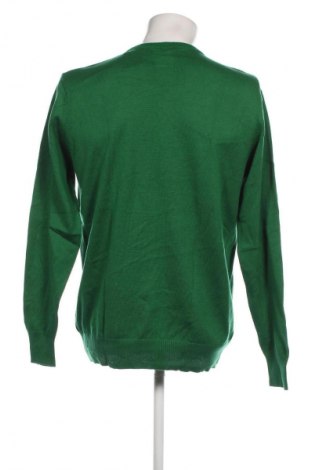 Herrenpullover Montego, Größe L, Farbe Grün, Preis 7,49 €