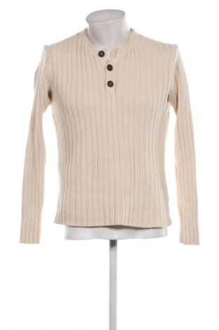 Herrenpullover NN07, Größe S, Farbe Beige, Preis 31,28 €