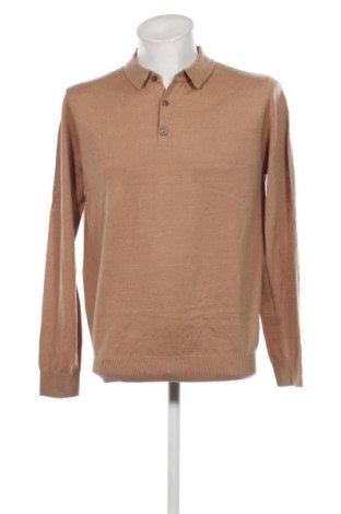 Herrenpullover New Look, Größe L, Farbe Braun, Preis 9,49 €