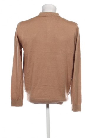 Herrenpullover New Look, Größe L, Farbe Braun, Preis 9,49 €