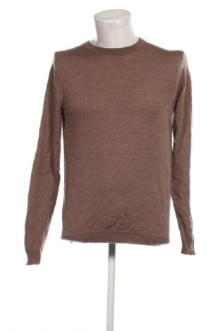 Мъжки пуловер Next, Размер M, Цвят Кафяв, Цена 18,36 лв.
