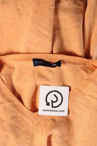 Herrenpullover Nigel Hall, Größe M, Farbe Orange, Preis € 15,99