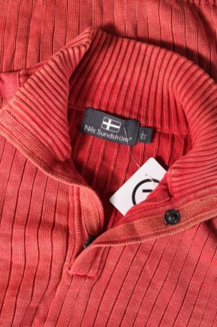 Herrenpullover Nils Sundstrom, Größe L, Farbe Rot, Preis € 7,49